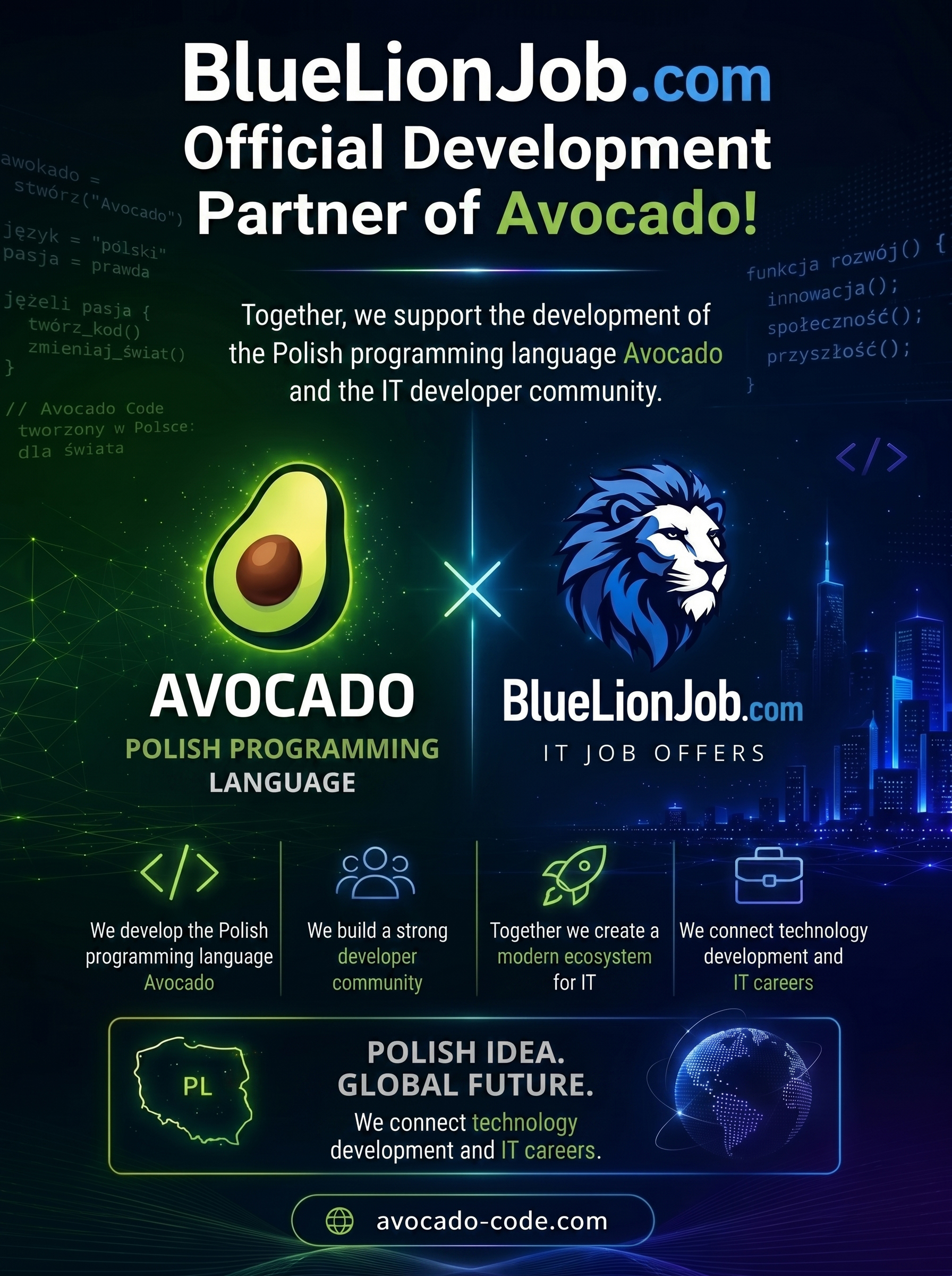 Avocado Programming Language | Polish, Fast, Compiled